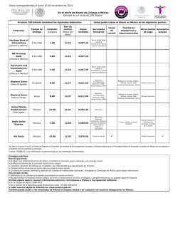 Comunicado - Cronograma
