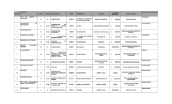 HORARIO DE TALLERES DE REFUERZO