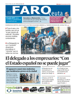 Informaci&oacute;n DIA E