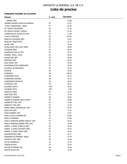 Relaci&oacute;n veh&iacute;culos autorizados autotaxi