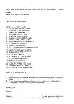 CONVOCATORIA XI SEMANA DE LA CIENCIA - CCH Oriente