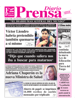 Descarga del Orden del D&iacute;a, Sesi&oacute;n Extraordinaria