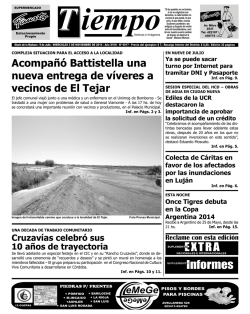 SUBSEMUN. - Tulancingo