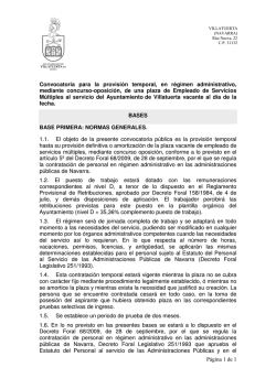 Tendencia del Tiempo para Semana de Turismo.