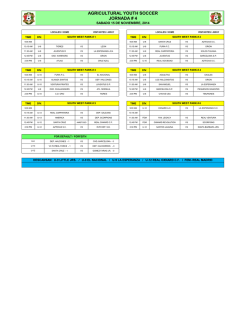 Comunicado N&deg;004