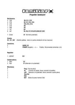 Calendario de Pagos Abril 2015