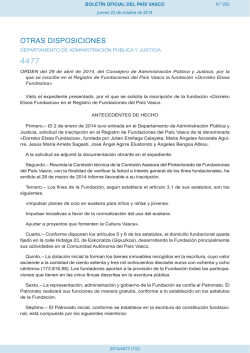 Resultado Final, publicado el 25/03/2015