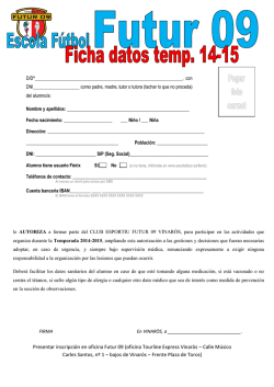 INVITACI&Oacute;N - Instituto Tecnol&oacute;gico de Morelia