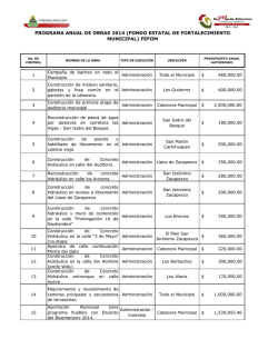 INVITACI&Oacute;N A PRECALIFICAR No. VJ-VE-IP-016
