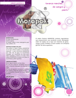 3&ordf;. semana, marzo 2015