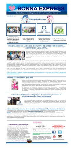 Manual de indicadores de calidad de vida en la