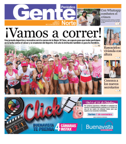 Horario Cat. Horario Cat. 9,00 O1 G. Chacabuco 5 VS 3 Pampero 9