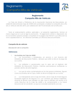 III Cuatrimestre - Universidad Centroamericana