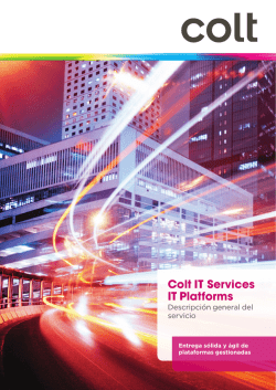 Tendencia del Tiempo para Semana de Turismo.