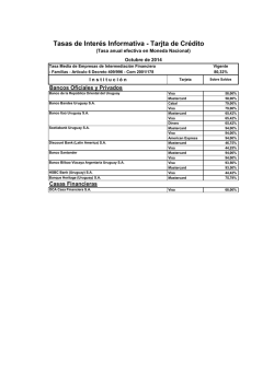 eras09dmn - Banco Central del Uruguay