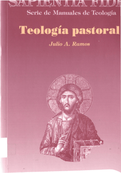 Teolog&iacute;a pastoral