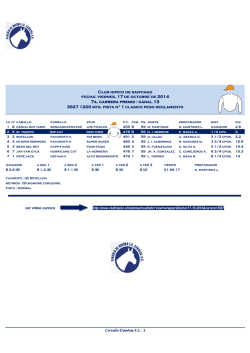 EL TIGRITO (2&ordm; cl CANAL 13 17 Oct 14 CHS) - C&iacute;rculo de Due&ntilde;os