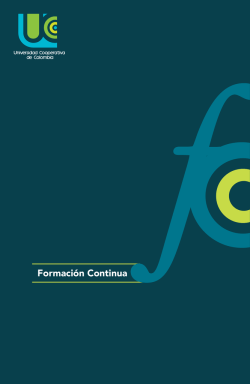 Formaci&oacute;n Continua - Universidad Cooperativa de Colombia