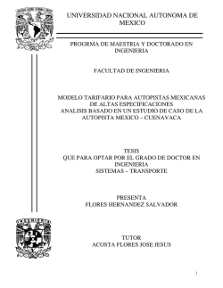 UNIVERSIDAD NACIONAL AUTONOMA DE MEXICO - UNAM