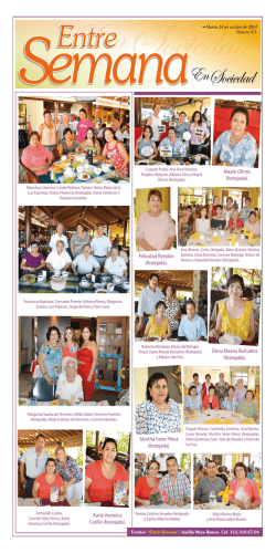 Mayte Olmos (festejada). Felicidad Rend&oacute;n - Diario de Colima