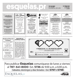 helga del toro - Especiales - El Nuevo D&iacute;a