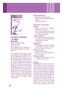 La Jirafa, el Pel&iacute;cano y el Mono - Lectores en Red