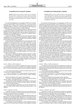 Conselleria de Governaci&oacute; i Just&iacute;cia Conseller&iacute;a de Gobernaci&oacute;n y