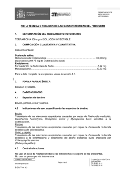 terramicina 100 solucion inyectable - Zoetis