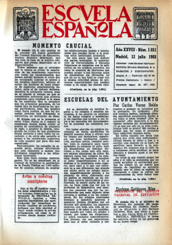 Escuela espa&ntilde;ola - Biblioteca Virtual Miguel de Cervantes