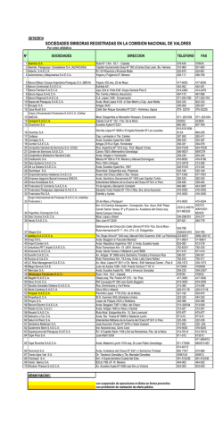 Descargar completo - Comision Nacional de Valores