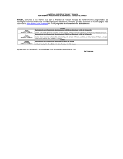A NUESTROS CLIENTES DE PAITA Y SULLANA - Distriluz