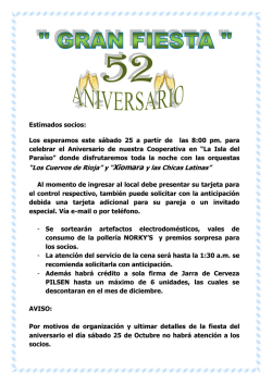 &ldquo;Los Cuervos de Rioja&rdquo; y &ldquo;Xiomara y las Chicas Latinas&rdquo;