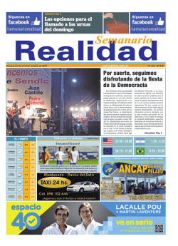 Semanario - Realidad