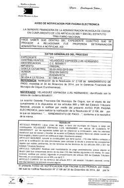 Descargar Cobro Coactivo 111-2014Tipo de archivo - Cogua