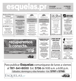 Jaime G. Orsini Herencia - Especiales - El Nuevo D&iacute;a