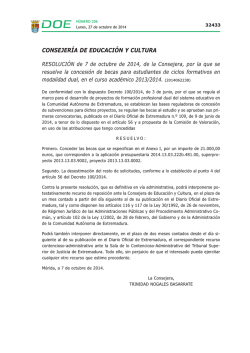 DOE 2011 - N&ordm; 238.qxd - Diario Oficial de Extremadura