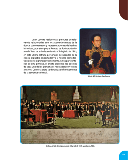 Juan Lovera realiz&oacute; otras pinturas de rele - Ministerio del Poder