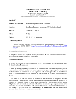 CONSTITUCI&Oacute;N Y DEMOCRACIA M&Oacute;DULO DE ECONOM&Iacute;A