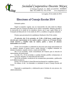 Sociedad Cooperativa Docente M&aacute;yex - Colegio M&aacute;yex