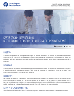 certificaci&oacute;n internacional certificaci&oacute;n en gesti&oacute;n de la oficina de