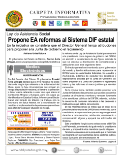 Medios Electr&oacute;nicos - LVIII Legislatura del Estado de M&eacute;xico