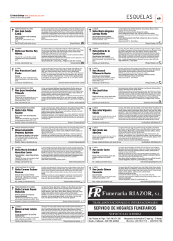 Copia de ESQUELAS IDEAL DIA 19 leidas.indd - Opennemas