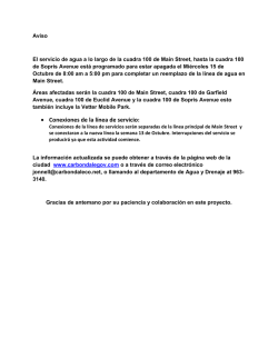 &bull; Conexiones de la l&iacute;nea de servicio: