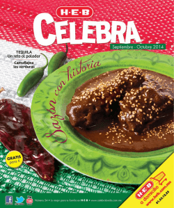 con historia - Celebra la Vida con HEB