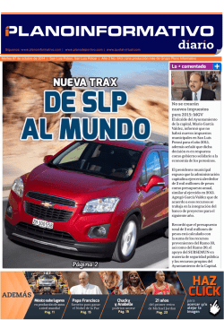 Papa Francisco Chucky y Anabelle 21 a&ntilde;os No - Plano Informativo