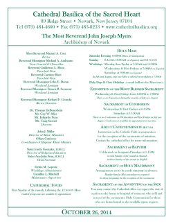 Cathedral Basilica of the Sacred Heart - Seek And Find