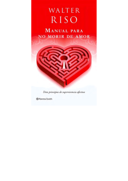 Manual para no morir de amor.pdf - Wikiblues.net