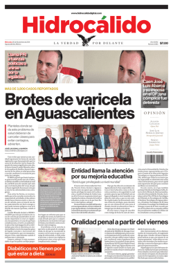 Oralidad penal a partir del viernes - Hidroc&aacute;lido