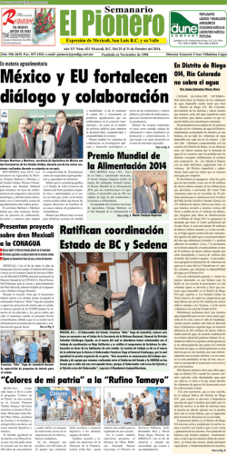 Formato PDF - Semanario El Pionero
