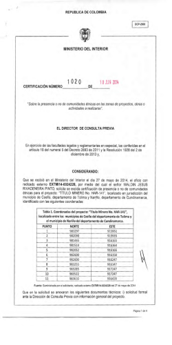 titulo - Ministerio del Interior